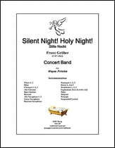 Silent Night! Holy Night! Concert Band sheet music cover